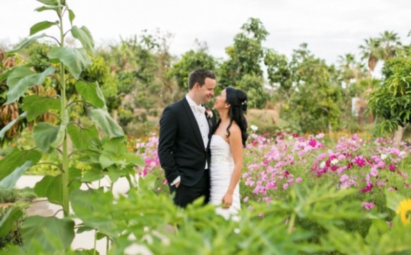 Natural and Fresh Wedding Makeup for Monica and her Flora Farm’s Wedding