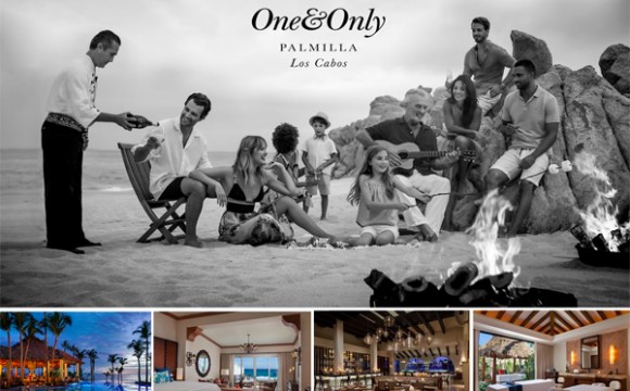 Alma Vallejo Makeup at the One & Only Palmilla Campaign